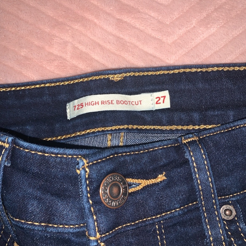725 High Rise Bootcut - Picture 3 of 5